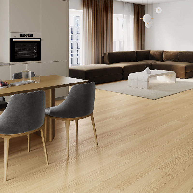 Podłoga winylowa BARLINEK Next Step Standard P Dąb Perłowy aranżacja