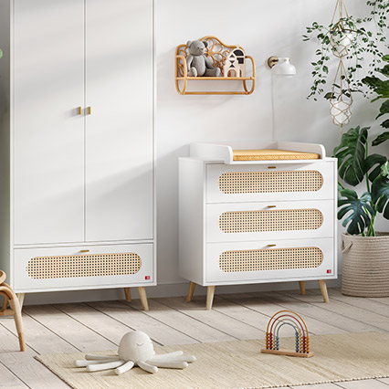 Przewijak komody Canne aranżacja