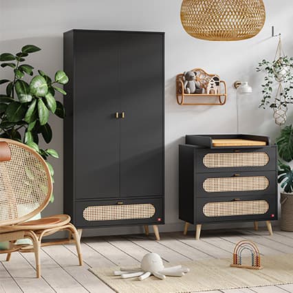 Szafa 2-drzwiowa Canne aranżacja