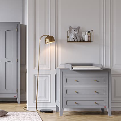 Przewijak komody Milenne by Vox aranżacja