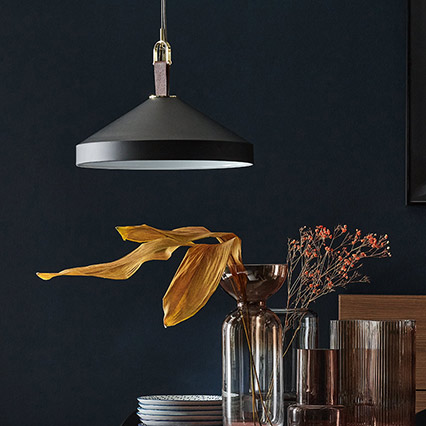 Lampa wisząca Amos aranżacja