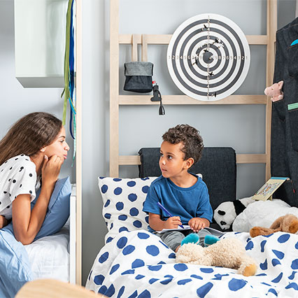 Tablica okrągła Stige Dart aranżacja