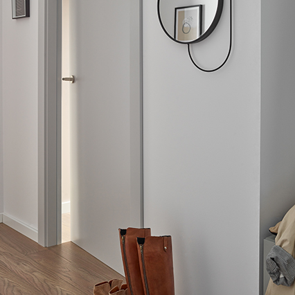 Skrzydło drzwiowe VOX Noma W00 aranżacja