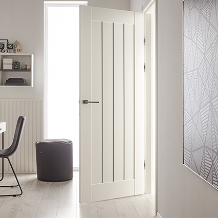 Skrzydło drzwiowe VOX Uppsala W01P aranżacja