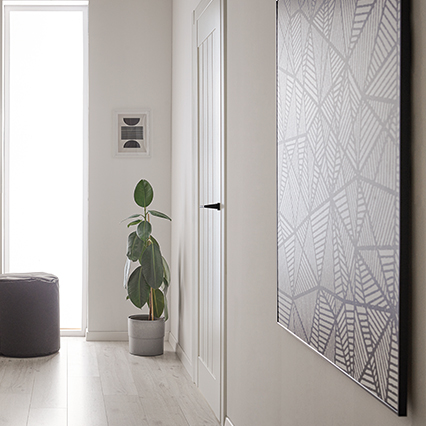 Skrzydło drzwiowe VOX Uppsala W01S aranżacja