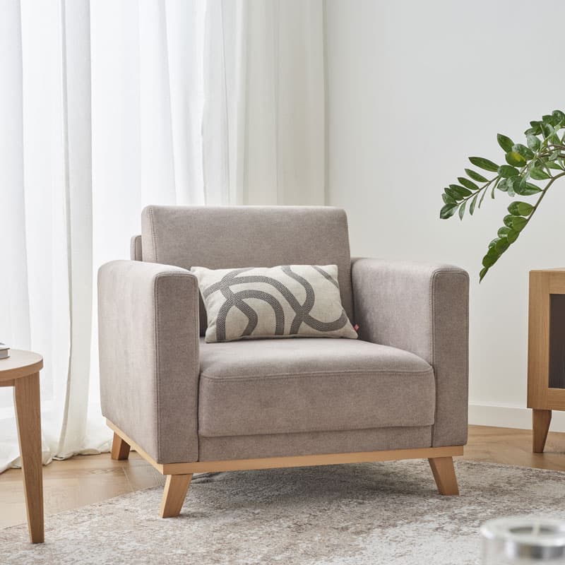 Fotel Repose aranżacja