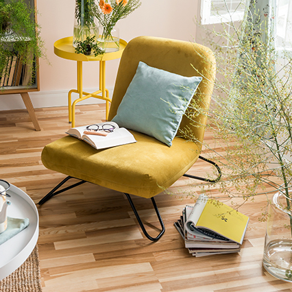 Deska podłogowa VOX lakierowana SKANDINAVIEN 3-lamelowa Jesion Fano aranżacja