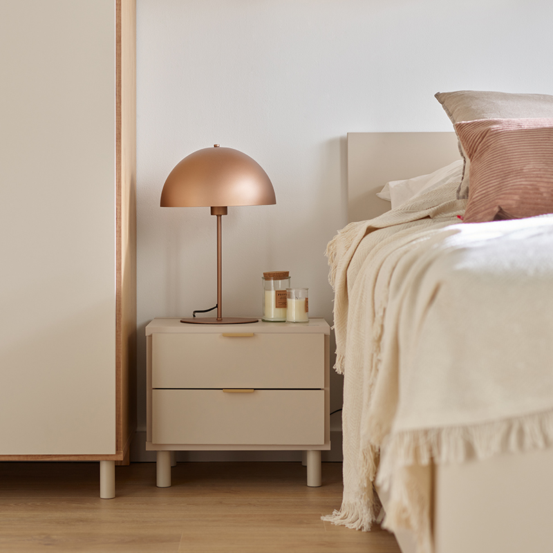 Lampa komodowa Nola aranżacja