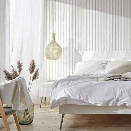 Lamele ścienne Linerio M-Line 12,2cm x 265cm x 1,2cm aranżacja