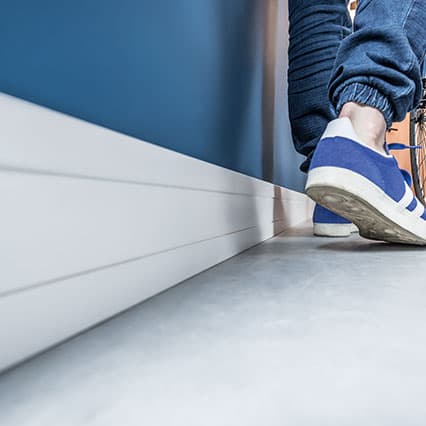 Listwa przypodłogowa VOX Estilo E401 aranżacja