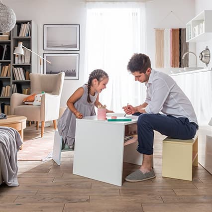 Taboret II Tuli aranżacja