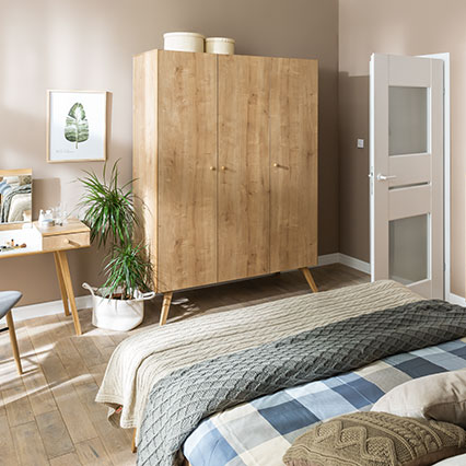 3-door wardrobe Nature arrangement