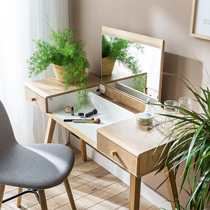 Toaletka Nature aranżacja