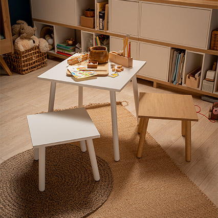 Stolik dziecięcy Match aranżacja