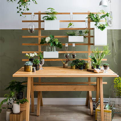 Biurko z parawanem Worknest aranżacja