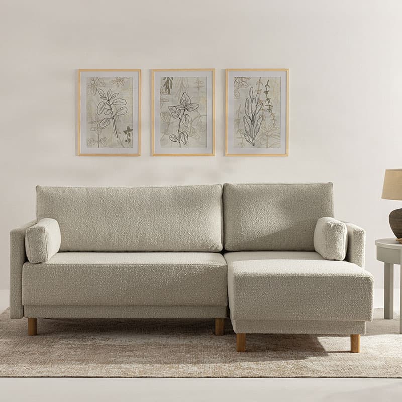 Narożnik z funkcją spania Todos Slim aranżacja