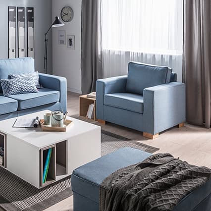 Fotel Noel aranżacja