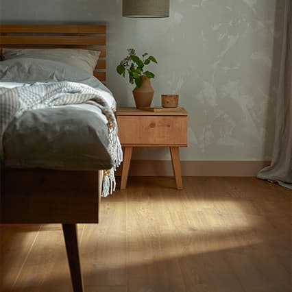 Panele podłogowe wodoszczelne VOX Magna Plus Dąb Ginger aranżacja