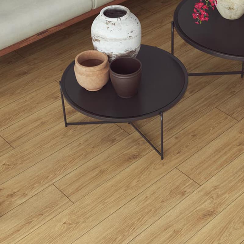 Panele podłogowe SWISS KRONO Aurum Dolce Aqua Zero Dąb Caramello D40064 aranżacja