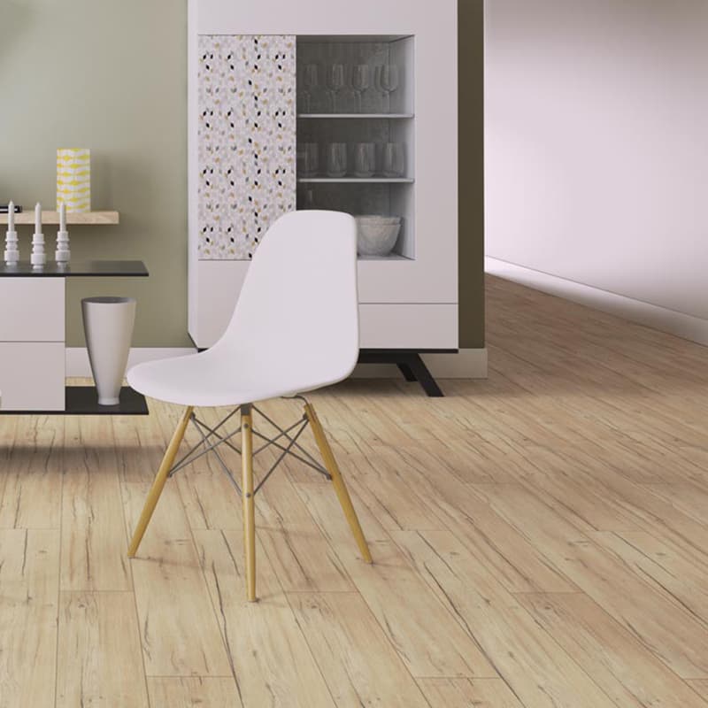 Panele podłogowe SWISS KRONO Aurum Dolce Aqua Zero Dąb Meringa D40224 aranżacja