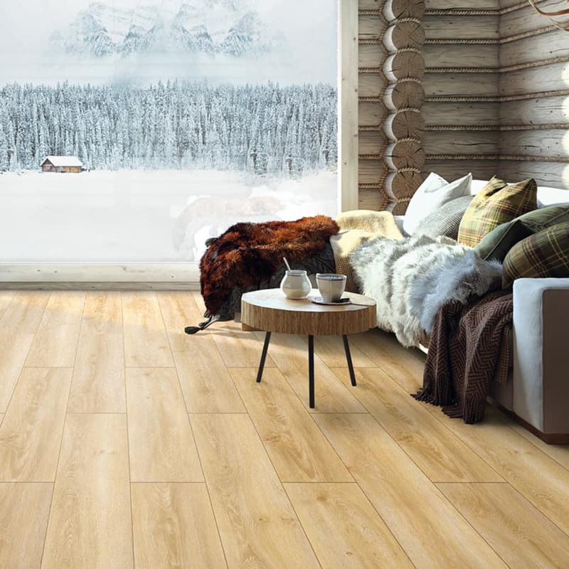 Panele podłogowe SWISS KRONO Platinium Exclusive AC4 Dąb Toledo D4901 aranżacja