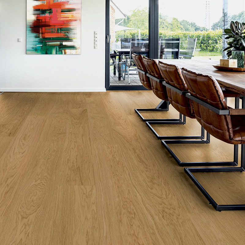 Podłoga hybrydowa Ter Hürne Hywood Noblesse Dąb Capitol Reef Z08b aranżacja