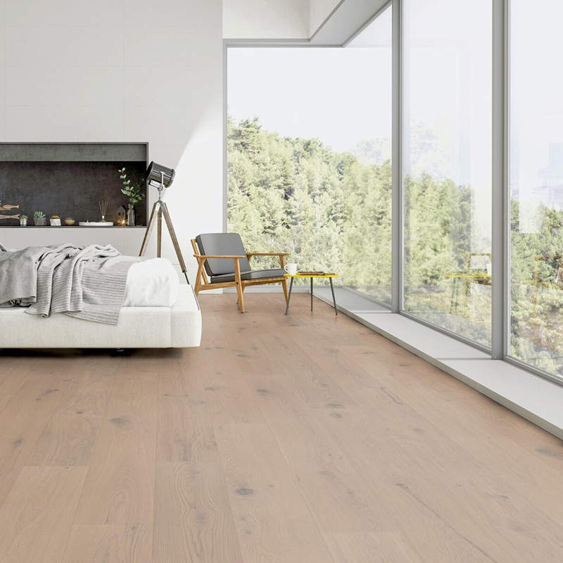 Podłoga hybrydowa Ter Hürne Hywood Noblesse Dąb Hamra Z04b aranżacja