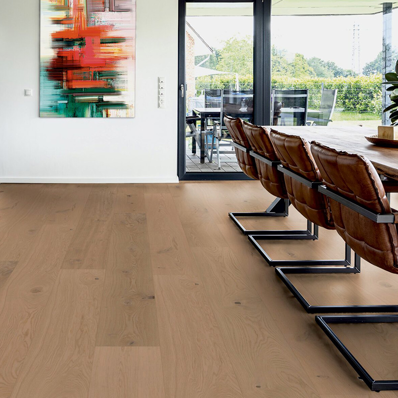 Podłoga hybrydowa Ter Hürne Hywood Classic Dąb Nieuw Land Z23a aranżacja