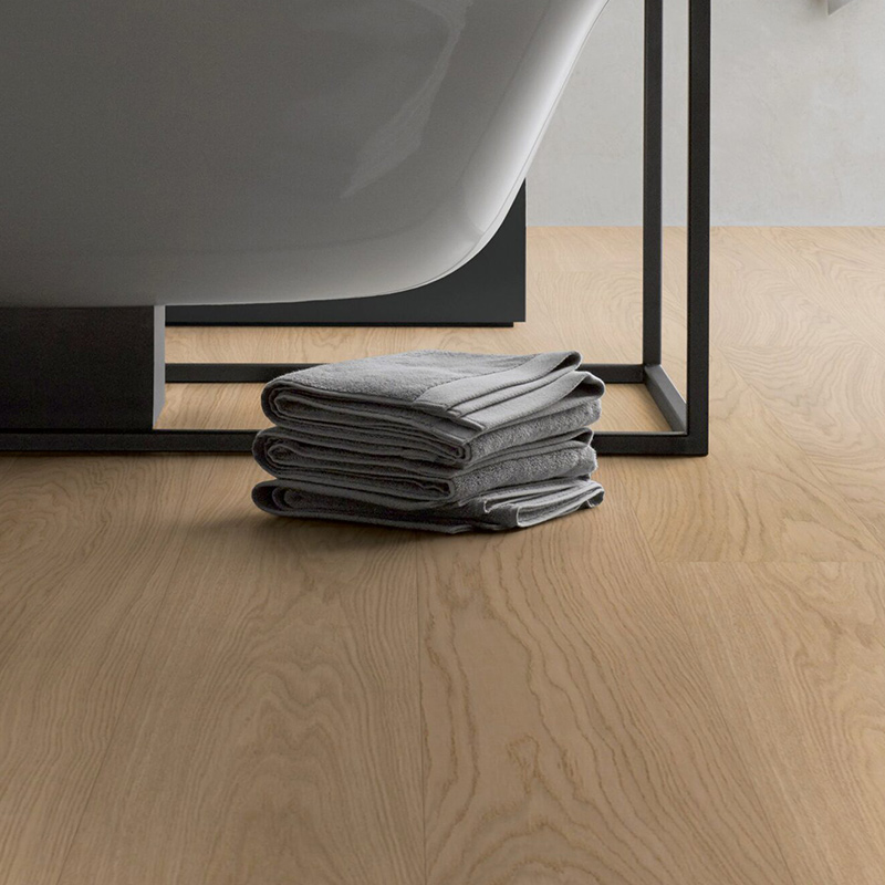 Podłoga hybrydowa Ter Hürne Hywood Noblesse Dąb Nordens Ark Z16b aranżacja