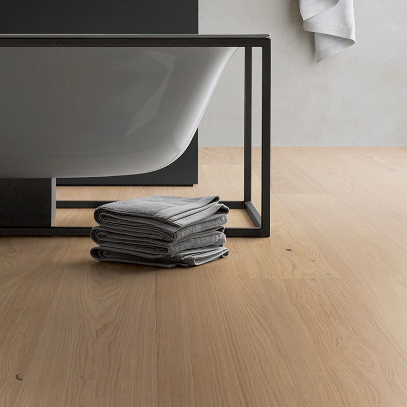 Podłoga hybrydowa Ter Hürne Hywood Classic Dąb Oulanka Z22a aranżacja