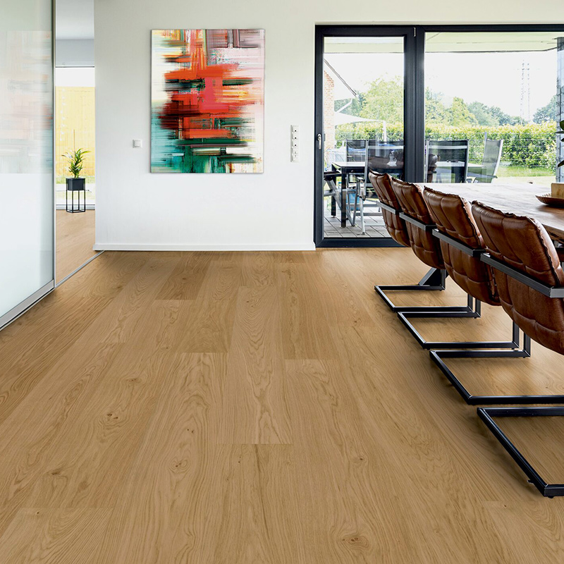 Podłoga hybrydowa Ter Hürne Hywood Classic Dąb Tyresta Z18a aranżacja