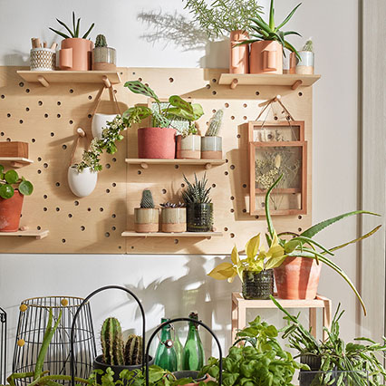 Półka Slot aranżacja