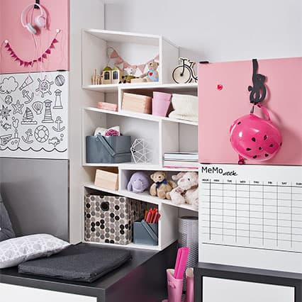 Półka skośna Young Users aranżacja