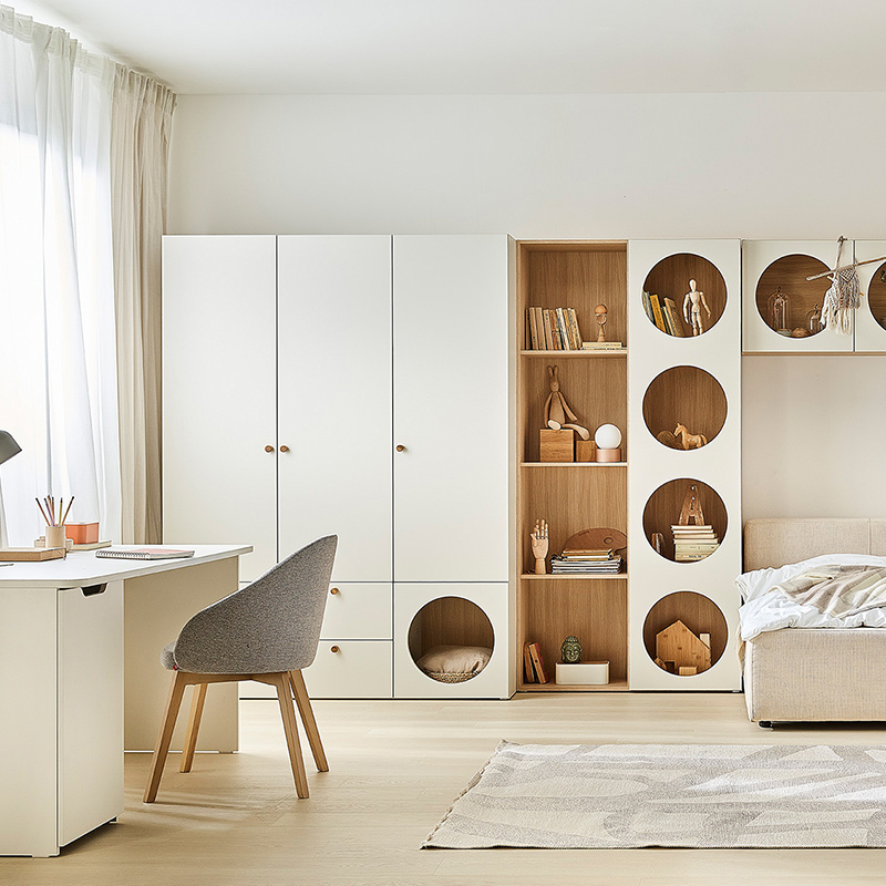 Panele podłogowe wodoszczelne VOX Querra Supra Dąb Sekkei aranżacja