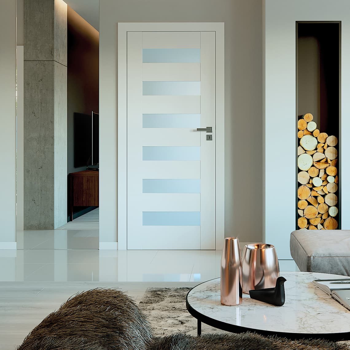 Skrzydło drzwiowe Porta Koncept C.6 aranżacja