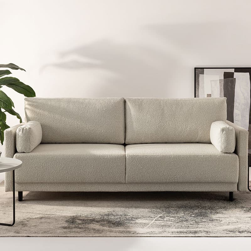 Sofa 3-osobowa z funkcją spania Todos Slim aranżacja
