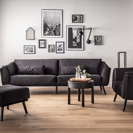 Sofa 3,5-osobowa Sophie aranżacja