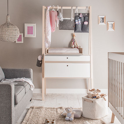 Komoda z przewijakiem Spot aranżacja