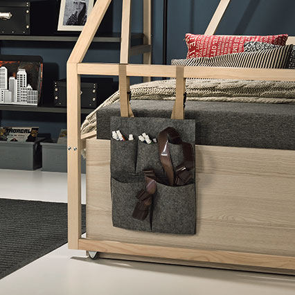 Organizer Ordo szary Spot Young aranżacja