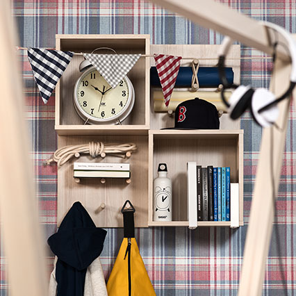 Półka regałowa Spot Young aranżacja