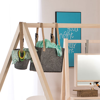 Przybornik Ordo pionowy szary Spot Young aranżacja