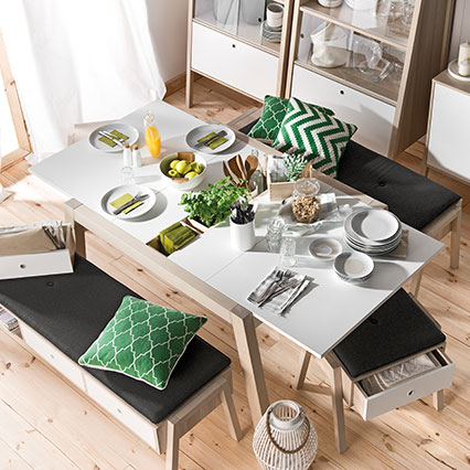 Stół rozkładany Spot aranżacja