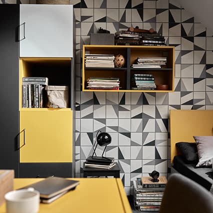 Kerradeco Geometric Origami Birds aranżacja