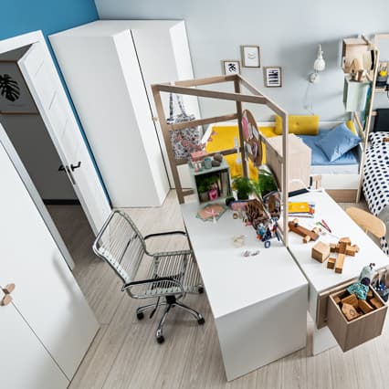 Szafa narożna Stige aranżacja