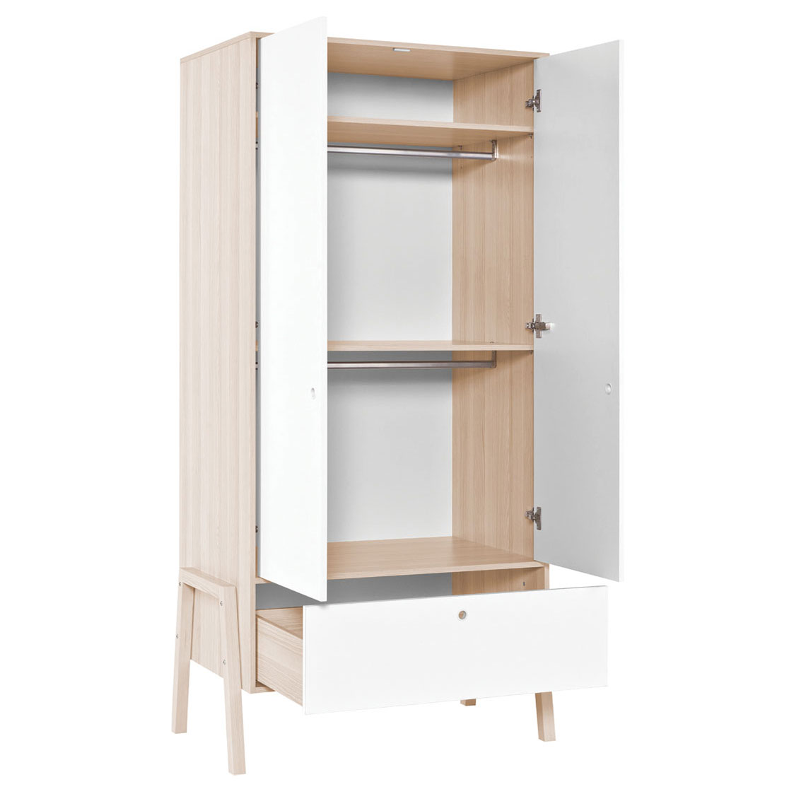 Szafa 2-drzwiowa Spot aranżacja