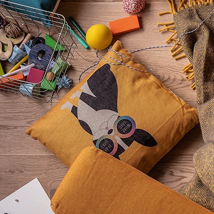 Poduszka Boule aranżacja