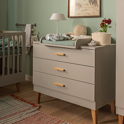 Komoda z szufladami Lounge aranżacja