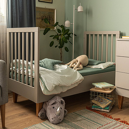 Pościel BABY MINT aranżacja