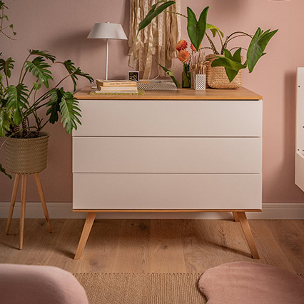 Komoda z szufladami Mitra aranżacja