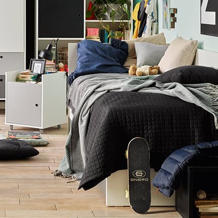 Couch 90x200 Concept arrangement